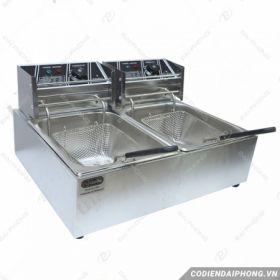 Bếp chiên nhúng đôi GoodFor KD-02 Bếp chiên nhúng đôi GoodFor KD-02