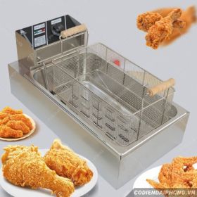 Bếp chiên nhúng đơn GoodFor L12 (12 Lít - Loại dọc) Bếp chiên nhúng đơn GoodFor L12 (12 Lít - Loại dọc)