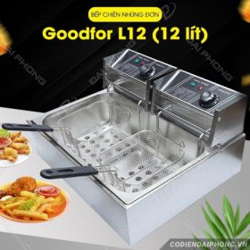 Bếp chiên nhúng đơn GoodFor L12 (12 Lít - Loại ngang) Bếp chiên nhúng đơn GoodFor L12 (12 Lít - Loại ngang)